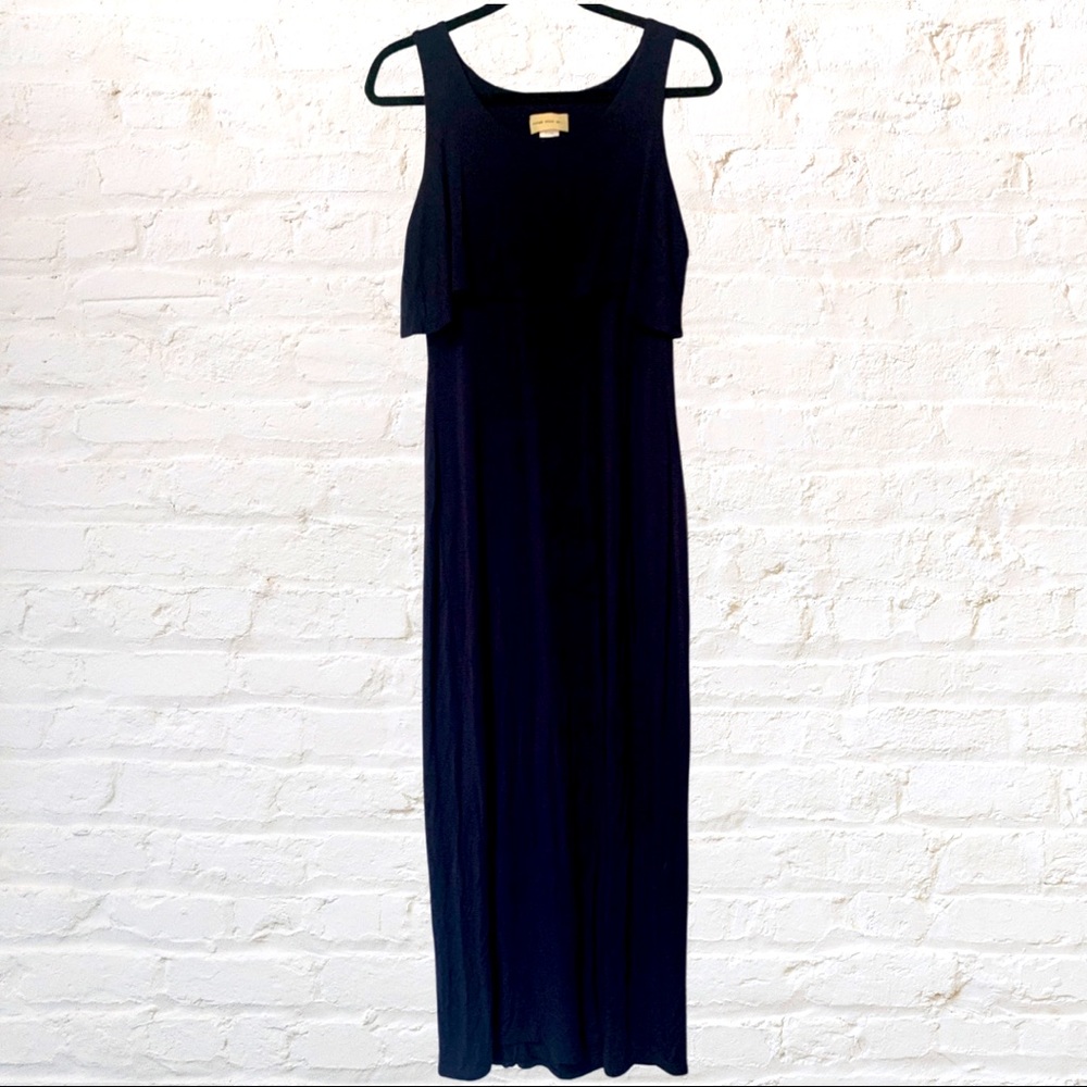 Navy Maxi Dress